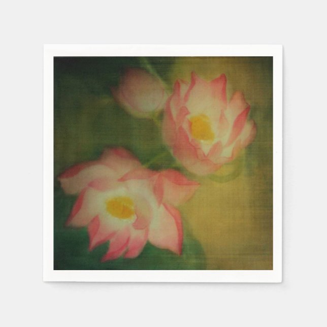 lotus napkin (Front)