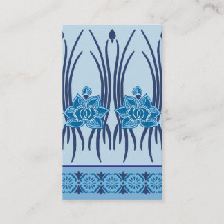 LOTUS NOUVEAU: BLUE MONDAY BUSINESS CARD