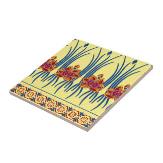 LOTUS NOUVEAU: JULY AFTERNOON TILE