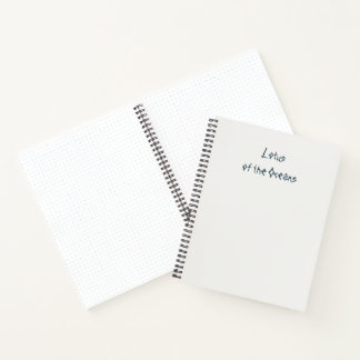 Lotus of the Oceans Notebook