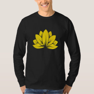 Lotus Ohm Yoga Third Eye Isha Hindu Linga T-Shirt