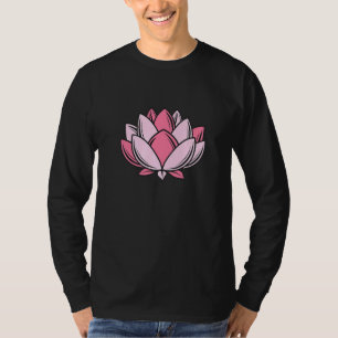 Lotus Ohm Yoga Third Eye Isha Hindu Linga T-Shirt