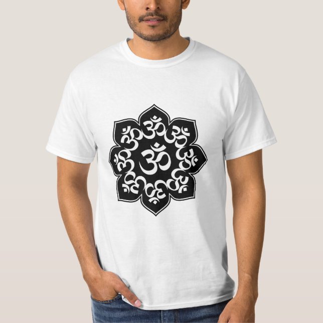 Lotus OM Design T-Shirt (Front)