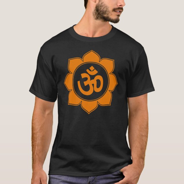 Lotus Om T-Shirt (Front)