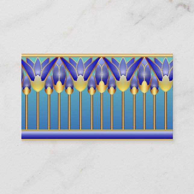 Lotus Palace Business Card (Front)