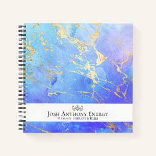 *~* Lotus Pastel Nebula Galaxy Universe Gold AP3  Notebook