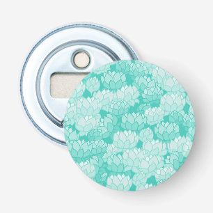Lotus pattern 2 bottle opener