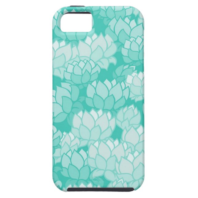 Lotus pattern 2 Case-Mate iPhone case (Back)