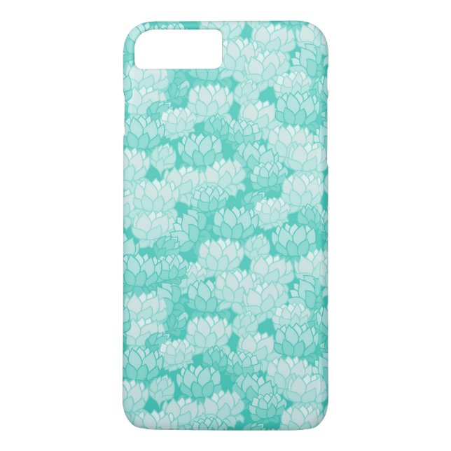Lotus pattern 2 Case-Mate iPhone case (Back)