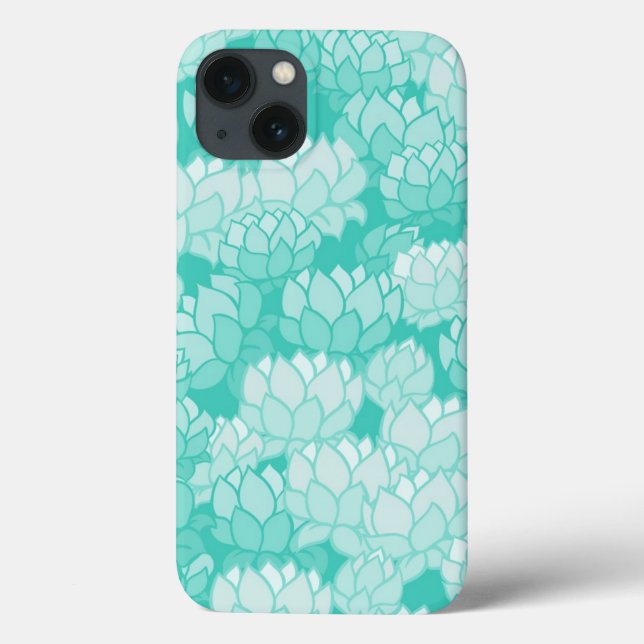 Lotus pattern 2 Case-Mate iPhone case (Back)