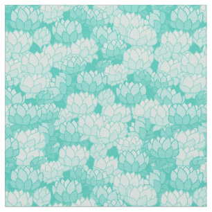 Lotus pattern 2 fabric