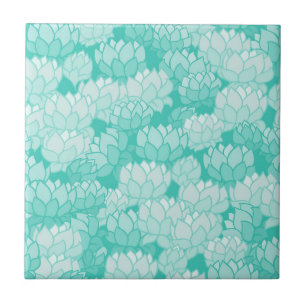 Lotus pattern 2 tile