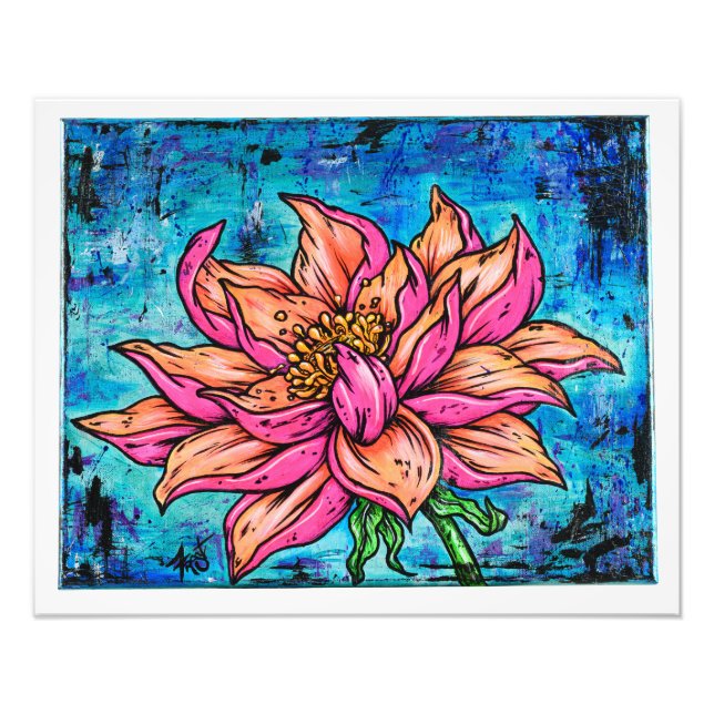 Lotus Photo Print (Front)