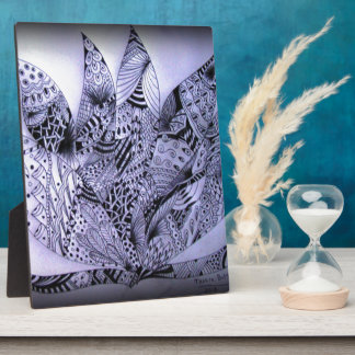 Lotus Plaque