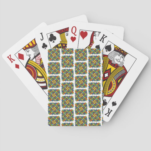 Lotus Playing Cards (Back)