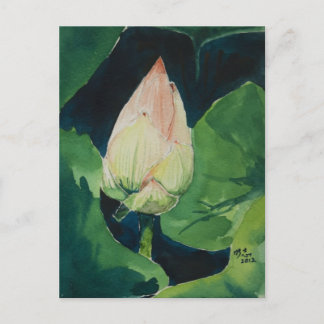 Lotus Postcard