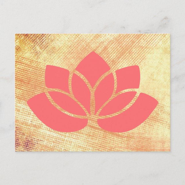 Lotus Postcard (Front)