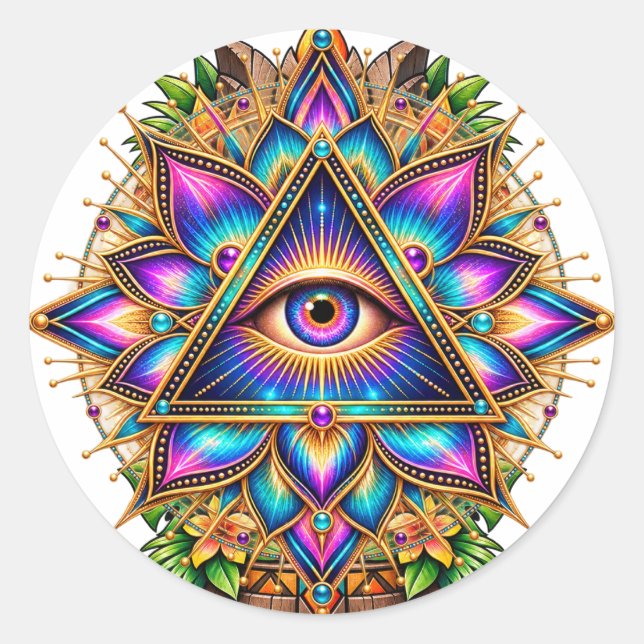 Lotus Prism Emblem Sticker (Front)