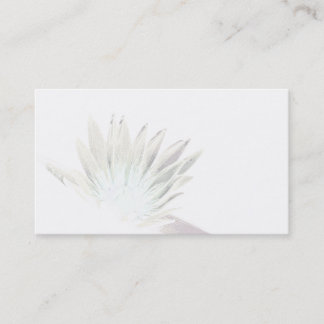 Lotus Reiki Healer Goddess Yoga Business Cards