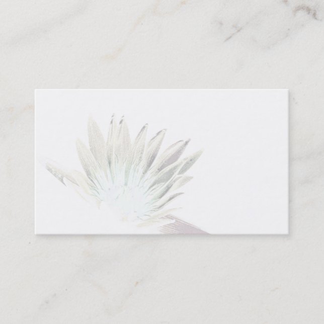 Lotus Reiki Healer Goddess Yoga Business Cards (Front)