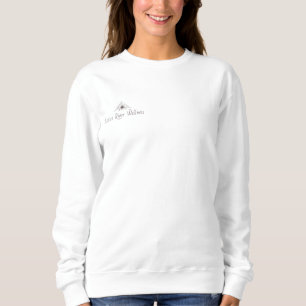 Lotus River Wellness Brand Logo Crew Neck  Sweatshirt