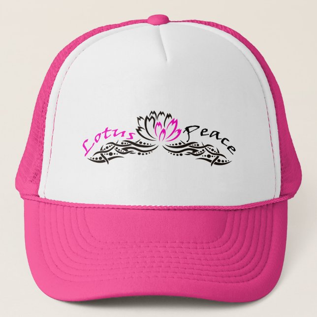 Lotus Series 1 Trucker Hat (Front)