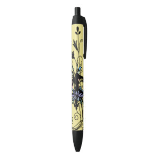 Lotus Shadow Fairy Black Ink Pen