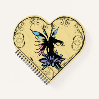 Lotus Shadow Fairy Notebook