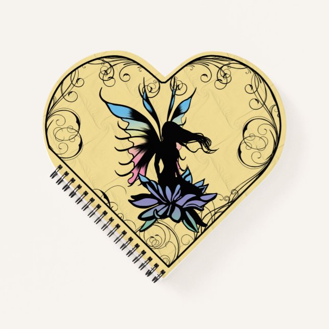 Lotus Shadow Fairy Notebook (Front)