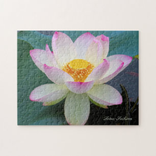 Lotus "Suihiren" [Jigsaw puzzle: 252P] ジグソーパズル Jigsaw Puzzle