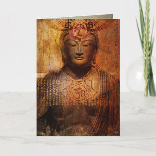 Lotus Sutra Greeting Card