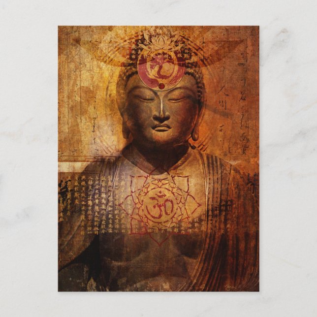 Lotus Sutra Postcard (Front)