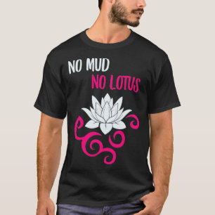 Lotus Symbol Yoga Lover Men Women Meditation Zen B T-Shirt