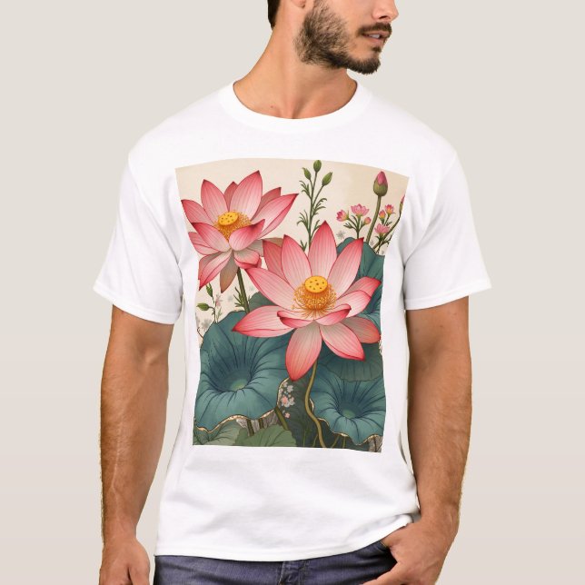 lotus T-Shirt (Front)