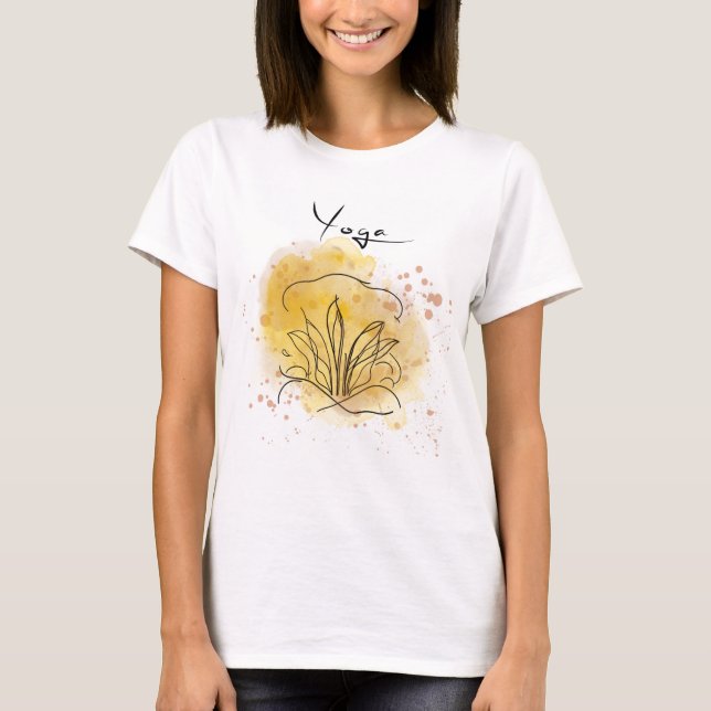 Lotus T-Shirt (Front)