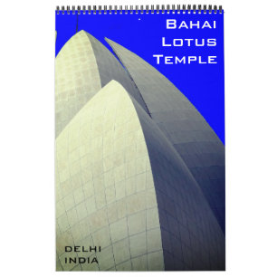 lotus temple delhi calendar