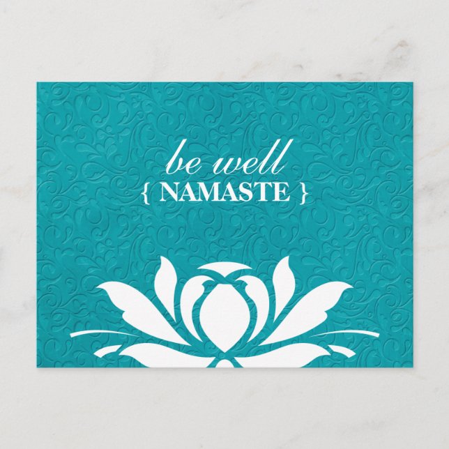 Lotus "Thank You" Postcard (Front)