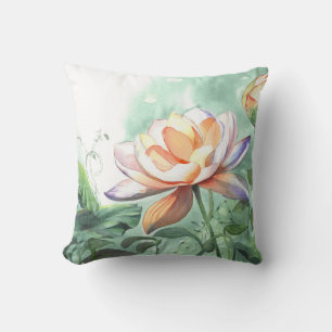 Lotus Throwpillow