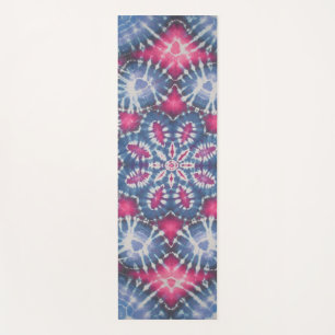 Lotus Tie Dye Yoga Mat