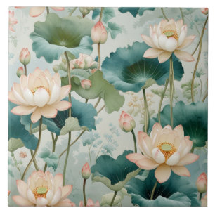 Lotus tile
