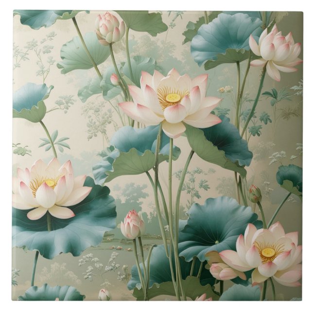 Lotus  tile (Front)
