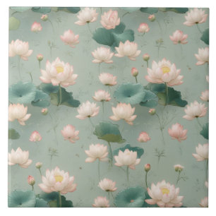 Lotus tile