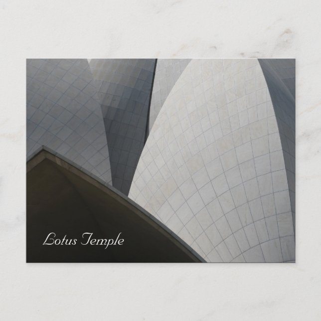 lotus tiles postcard (Front)