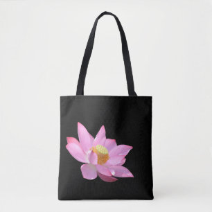 Lotus Tote Bag