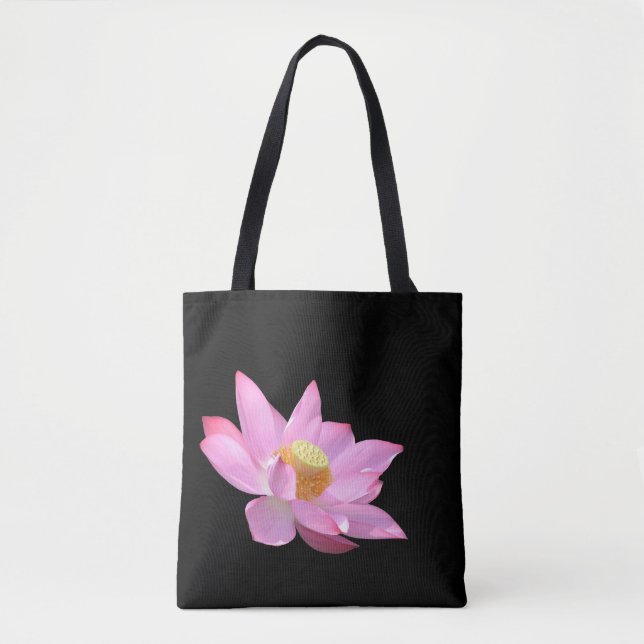 Lotus Tote Bag (Front)