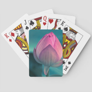 Lotus Water Lily Flower Playing Cards