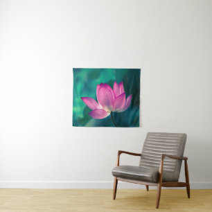 Lotus Water Lily Flower Tapestry