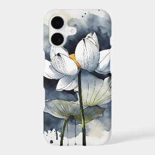 Lotus - Watercolor flowers