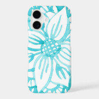 Lotus Watercolor iPhone case