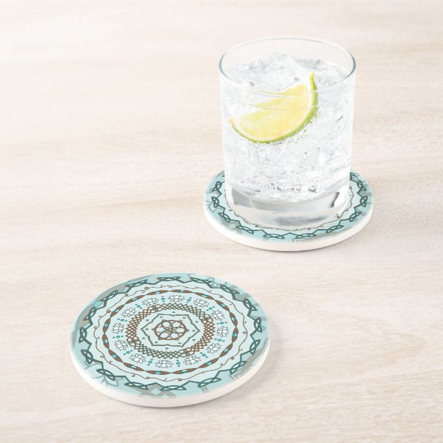 Lotus Weave Coaster (Side)